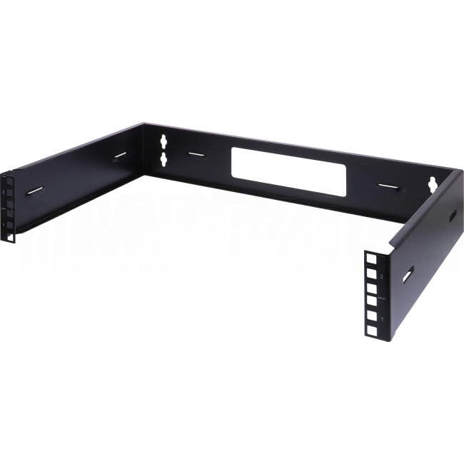 SharkRack 300mm 2RU Deep Wall Mount Open Frame Rack