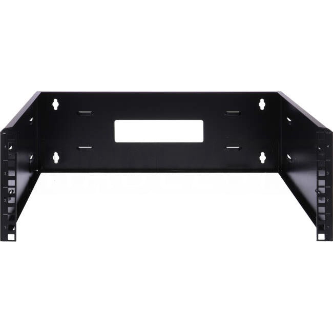 SharkRack 300mm 4RU Deep Wall Mount Open Frame Rack