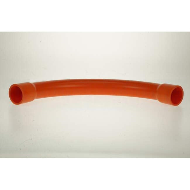 GTS 25mm 90 Degree Heavy Duty Sweeping Conduit Bend Orange