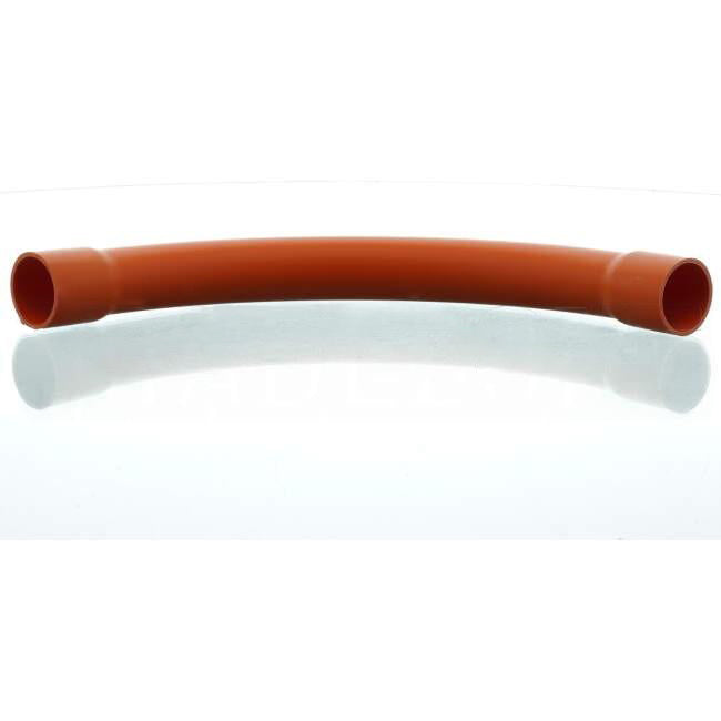 GTS 50mm 90 Degree Heavy Duty Sweeping Conduit Bend Orange