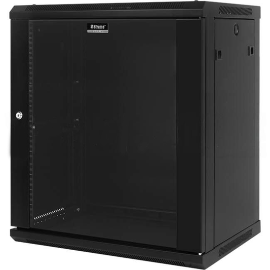 SharkRack 12RU 600mm x 450mm Wall Mount Server Rack