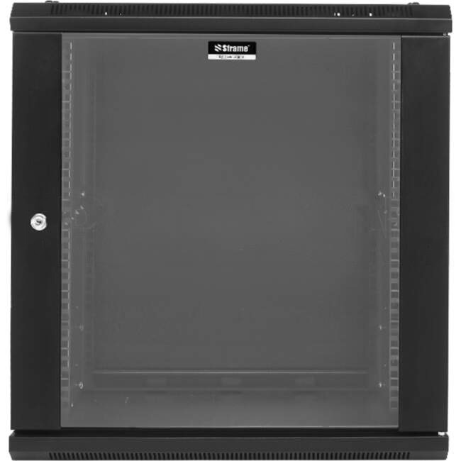 SharkRack 12RU 600mm x 600mm Wall Mounted Rack