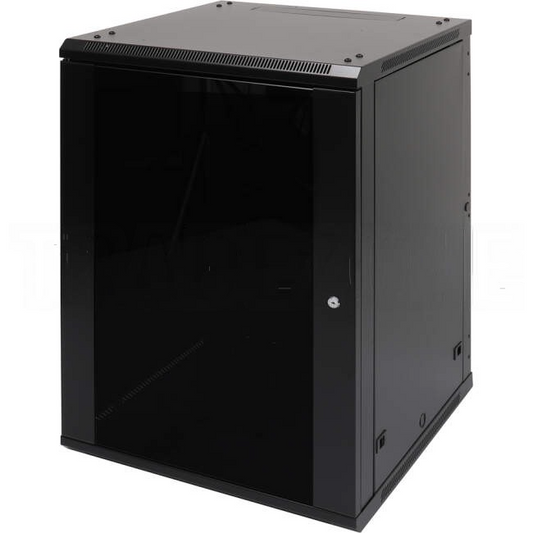 SharkRack 18RU 600mm x 600mm Wall Mounted Rack