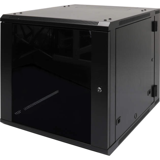 SharkRack 12RU 600mm x 700mm Wall Mount Server Rack