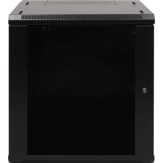 SharkRack 18RU 600mm x 550mm Wall Mounted Rack Hinged