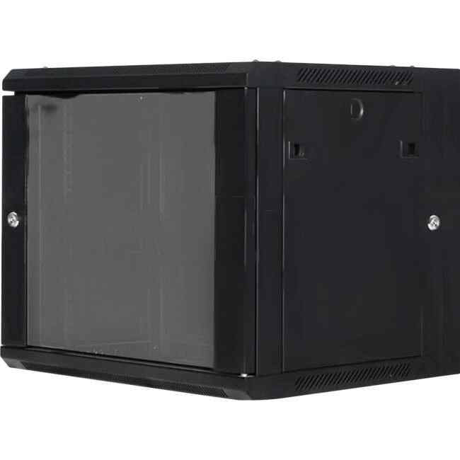 SharkRack 6RU 600mm x 450mm Wall Mounted Rack - Default Title (SWCPKST016U645CBK)