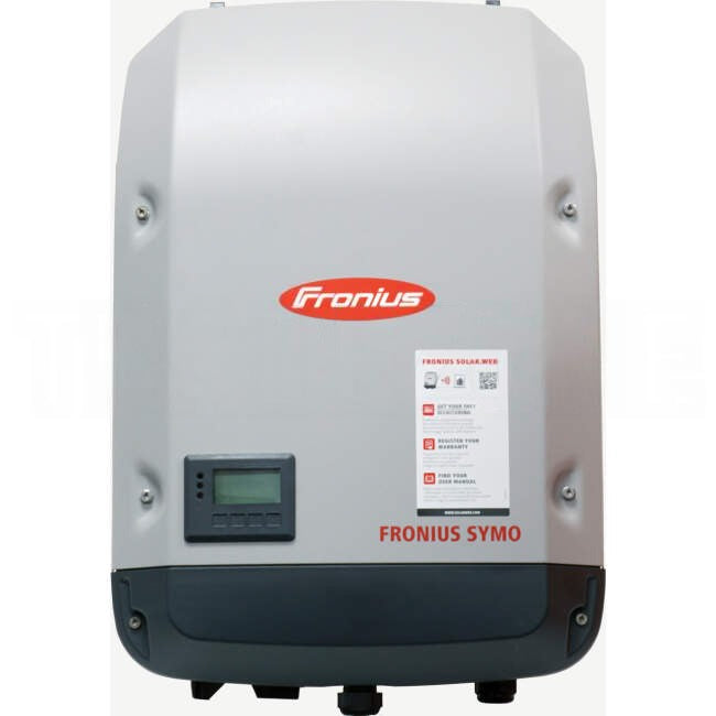 Fronius 5kW 3 Phase SYMO Solar Inverter Dual MPPT IP65 AC With WIFI