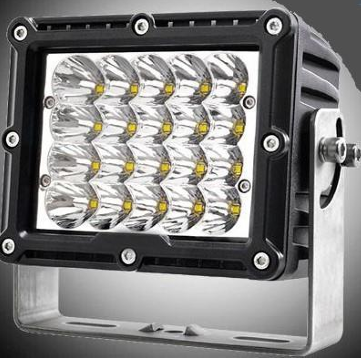 HEAVY DUTY 9 INCH 120 WATT CREE LED WORK LIGHT  FLOOD LIGHT WORK LAMP