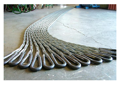 Eimco Chock Winch Rope