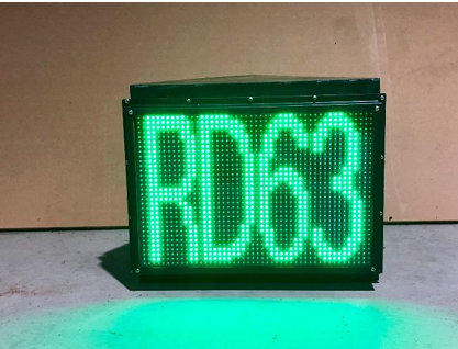 LED Identification Displays programmable