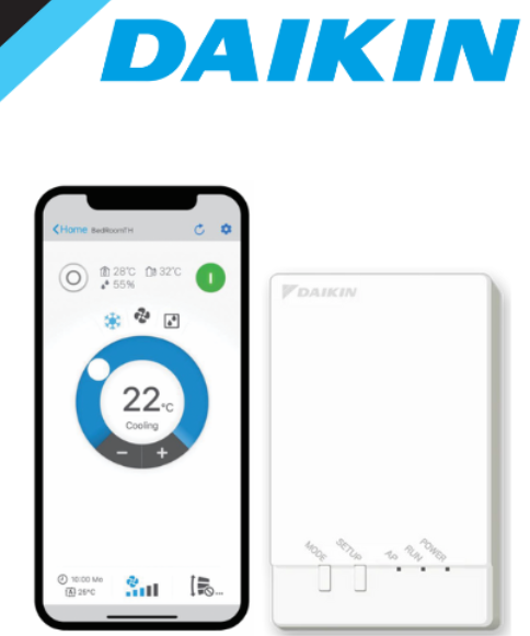 Daikin 50-71WLAN WiFi Adaptor for 5kW - 7.1kW Cora Alira Series