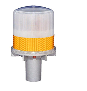 SOLAR POWERED LED FLASHING LIGHTS