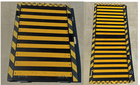 Dozer maintenance mats