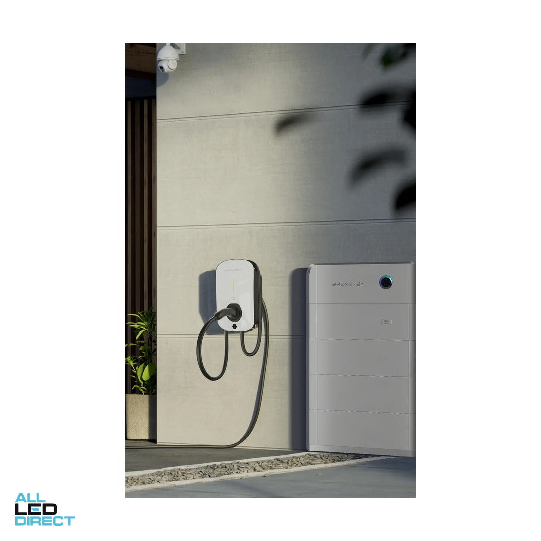 Sigenergy 22 kW EV AC Charger with 5 Metre Cable