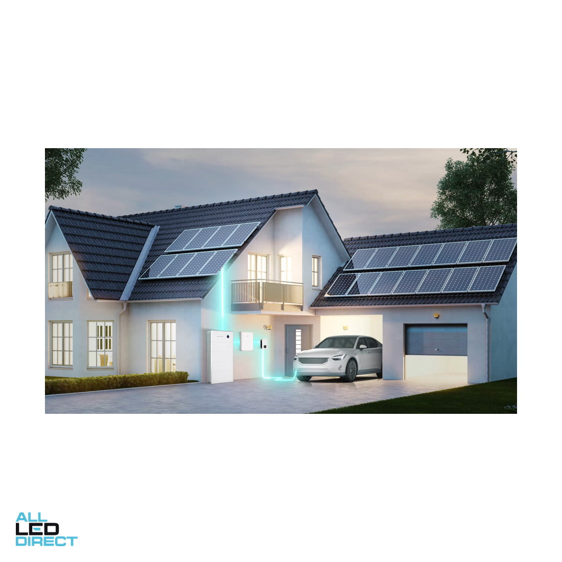 Sigenergy 22 kW EV AC Charger with 5 Metre Cable