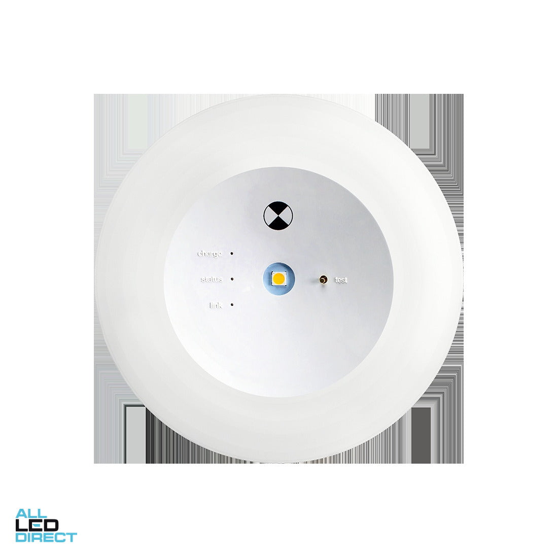 Elumen 4.7 W Spitfire Recessed LED Emergency Light with Self Testing Technology ALL LED Direct