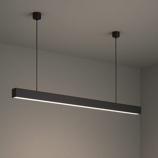 Suspended Linear Lighting – Up/Down | Custom Made | Modern Architectural Light
