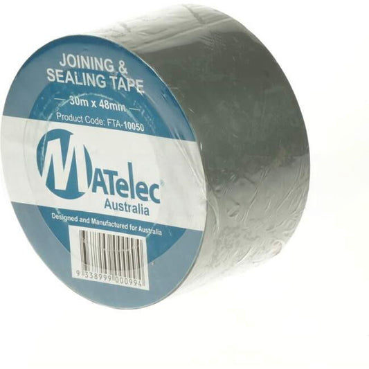 Matelec 48mm x 30 Metres Duct Tape Grey