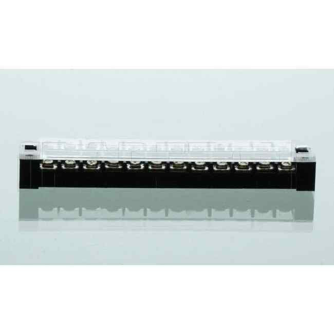 Dore 20 Amp Terminal Block Strip Connector Black - Default Title (TB212)