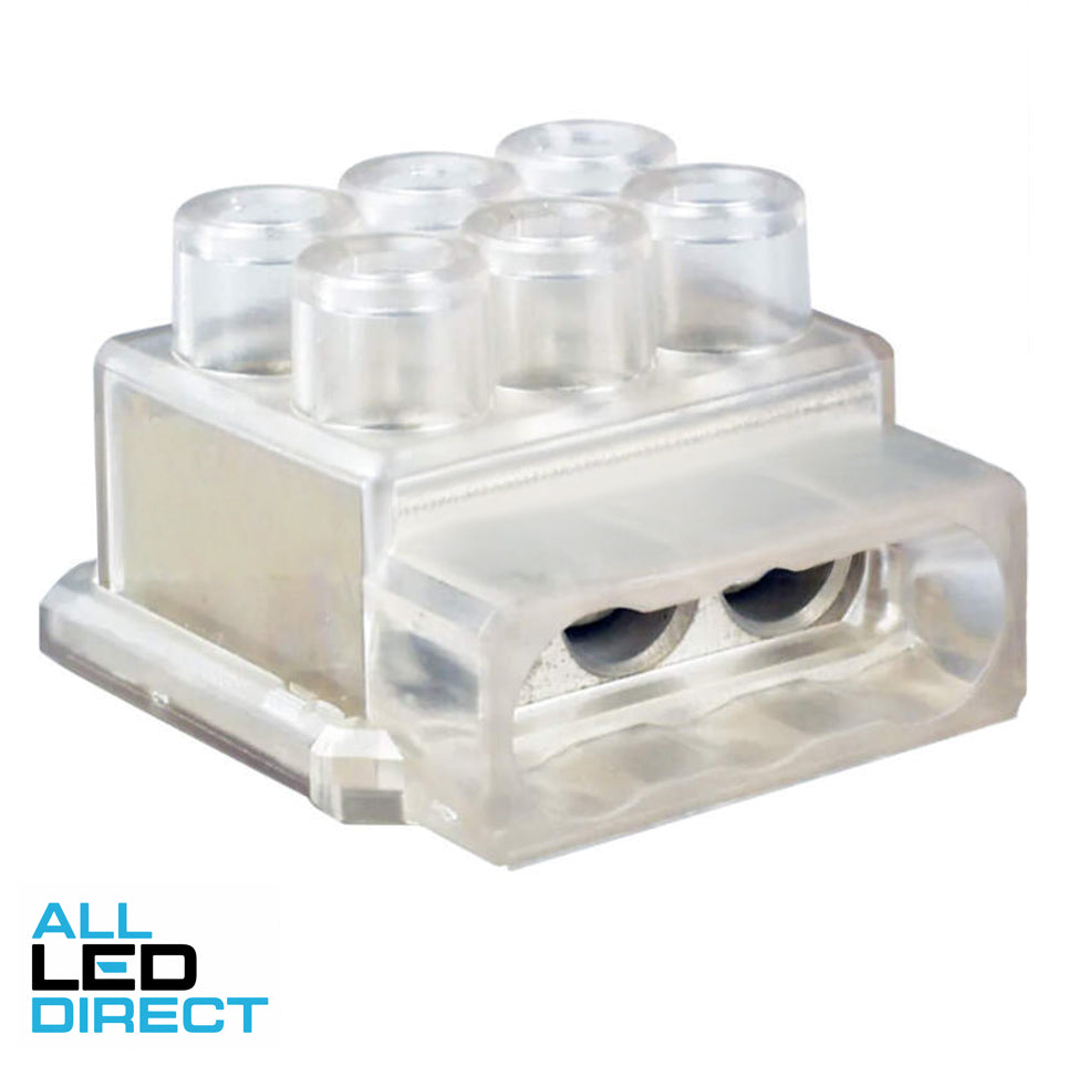 Cabac 50 Amp 3 Way Terminal Block