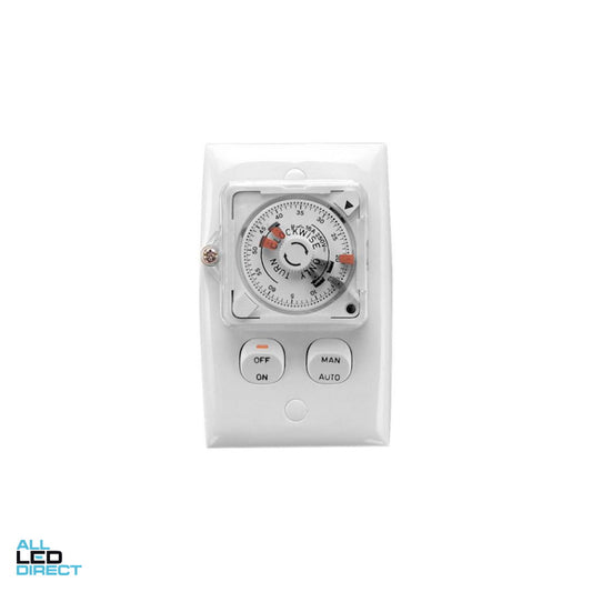 Clipsal 50hz 24 Hour Timer Switch White