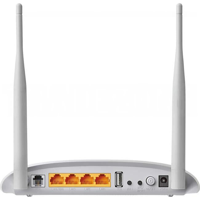 TP-Link 300Mbps Wireless N USB VDSL/ADSL Modem Router