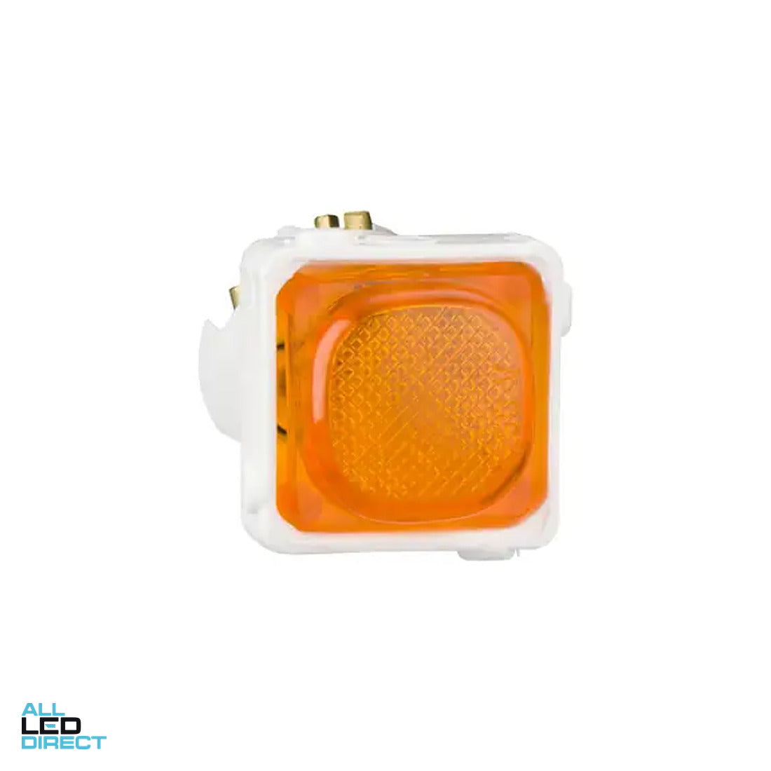 Tesla Neon Indicator Mech Amber 24VAC ALL LED Direct