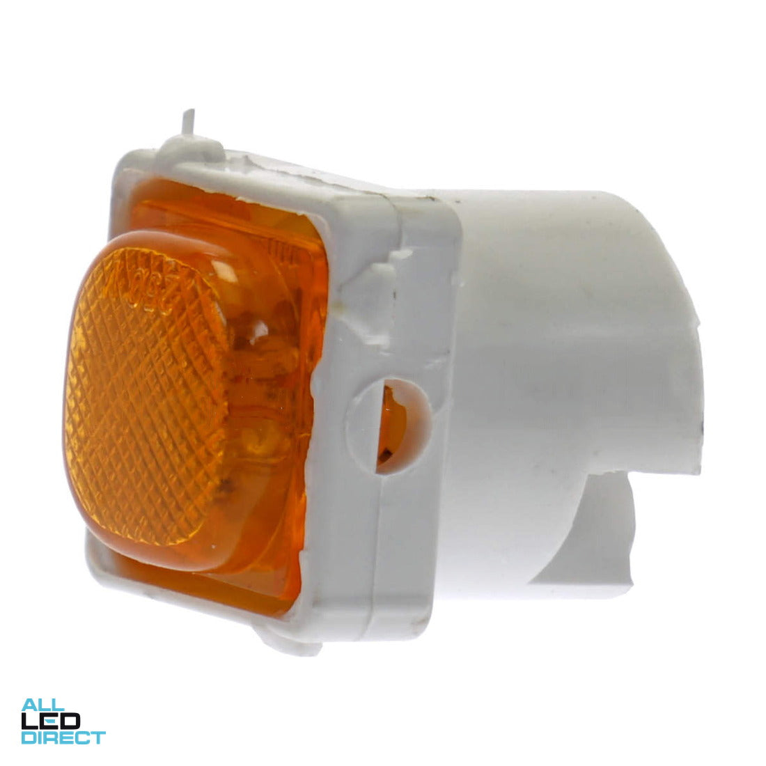 Tesla Neon Indicator Mech Amber 250VAC ALL LED Direct