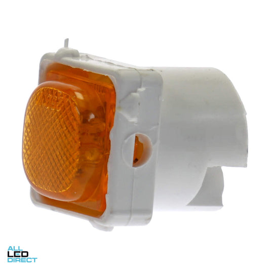 Tesla Neon Indicator Mech Amber 250VAC ALL LED Direct