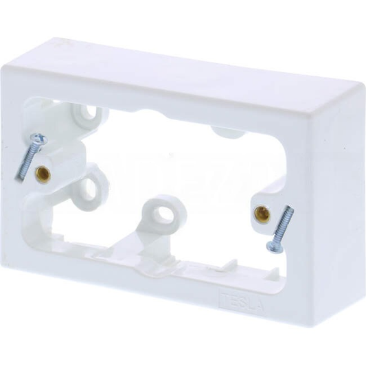 Tesla 34mm Standard Mounting Block White