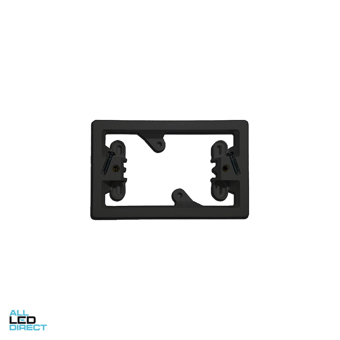 Tesla 34mm Standard Mounting Block Black ALL LED Direct