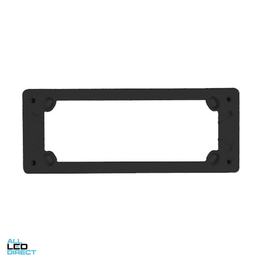 Tesla 25mm GPO4 Mounting Block Black ALL LED Direct