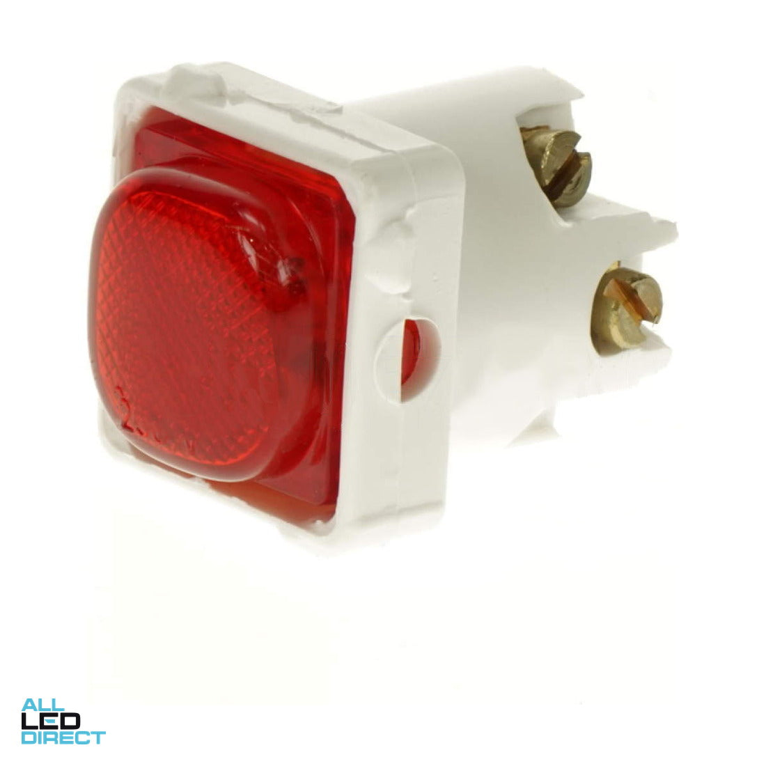 Tesla Neon Indicator Mech Red 250VAC ALL LED Direct