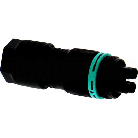 Power Flex Cables 4 Pole Female In Line Connector Submersible IP68