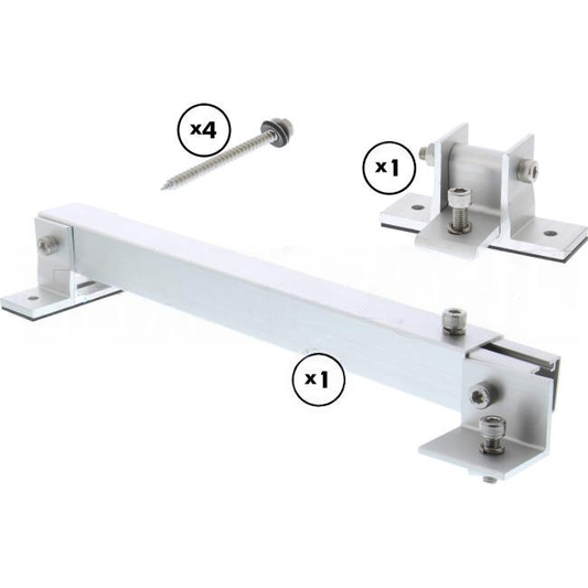 Powerwave Flat Roof Tilt Kit 15/30 Degrees Adjustable Support