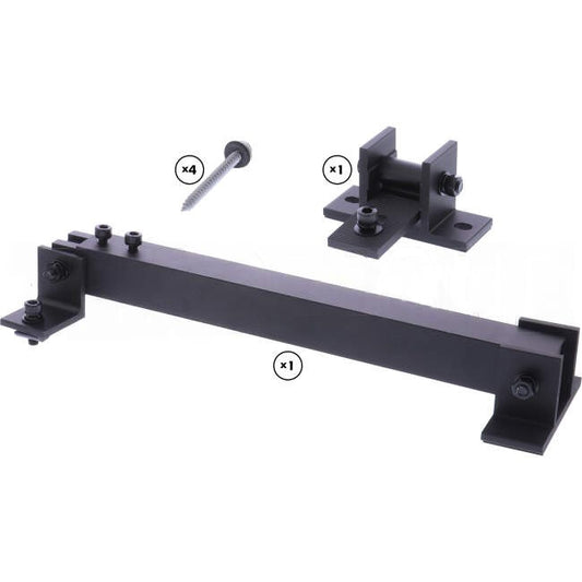 Powerwave Flat Roof Tilt Kit 15/30 Degrees Adjustable Support Black