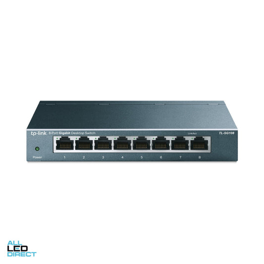 TP-Link 8 Port Desktop Gigabit Desktop Switch