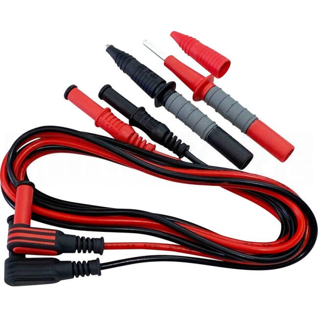 EFO CATIV 600V Test Leads Red/Black with Chisel Tip Probes