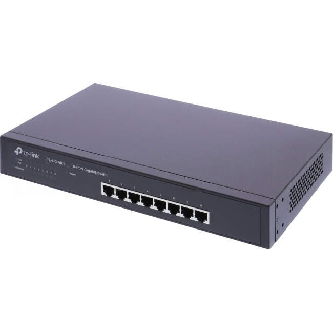 TP-Link 8 Port Gigabit Desktop/Rackmount Switch