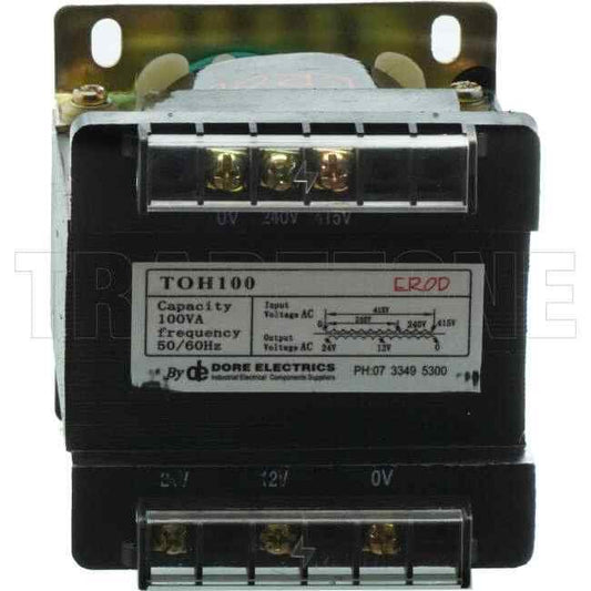 Dore 100VA Open Transformer - Default Title (TOH100)