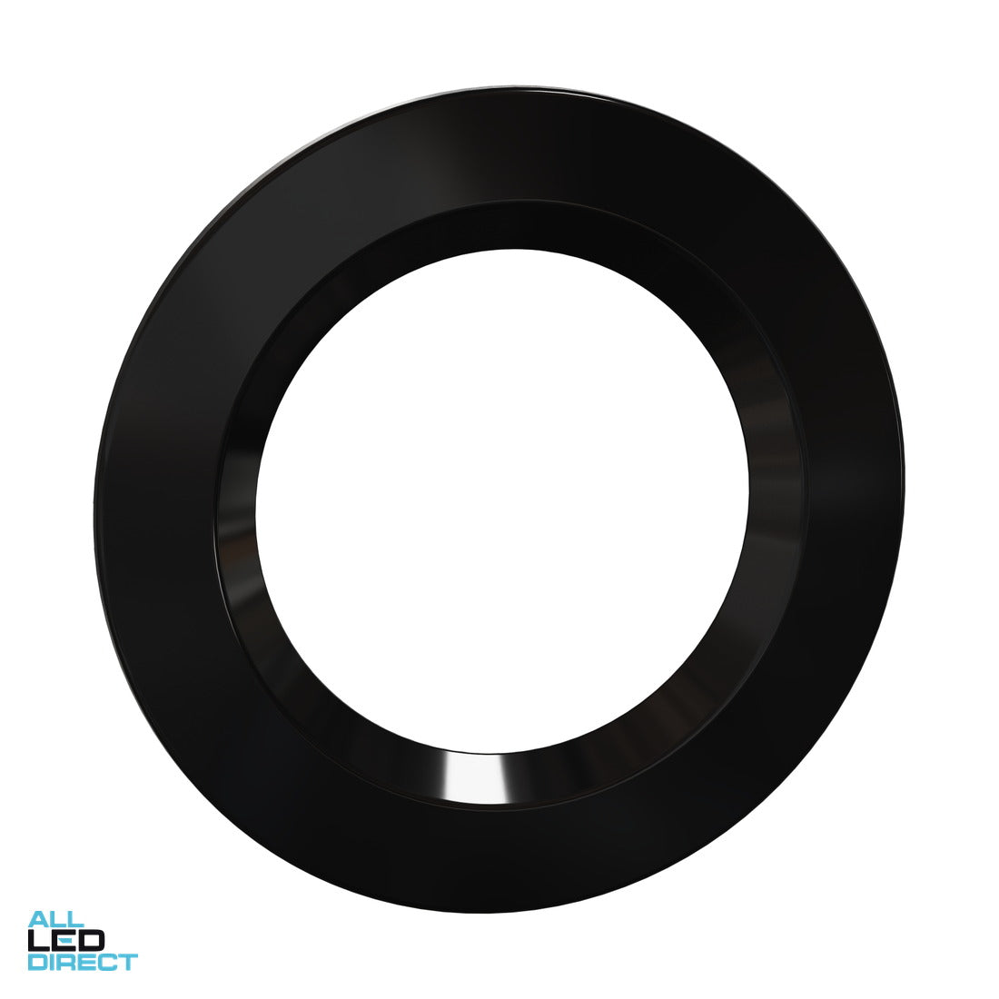 Clipsal Downlight Metal Trim To Suit TPDL1C3 Black ALL LED Direct