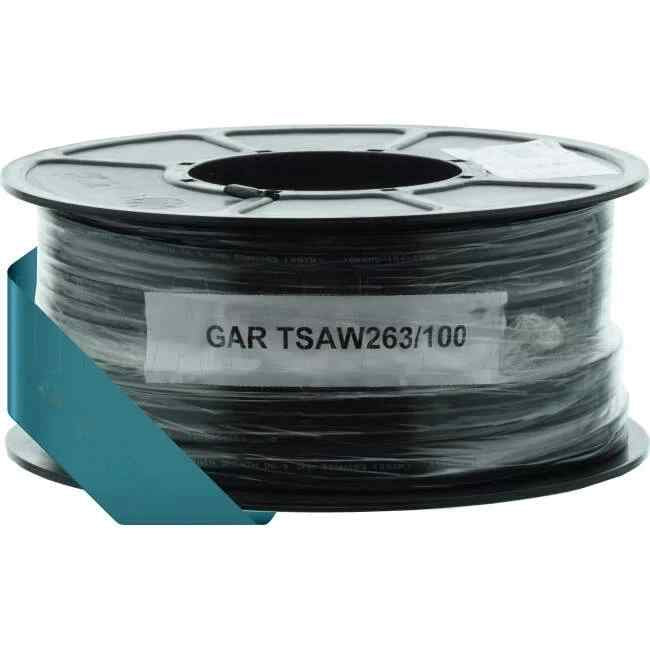 Garland 26/0.30mm Figure 8 Twin Sheath Speaker Cable Black 100 Metre Drum - Default Title (TSAW263100)