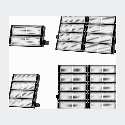 100 to 1000 watt modular LED sports flood light IP66