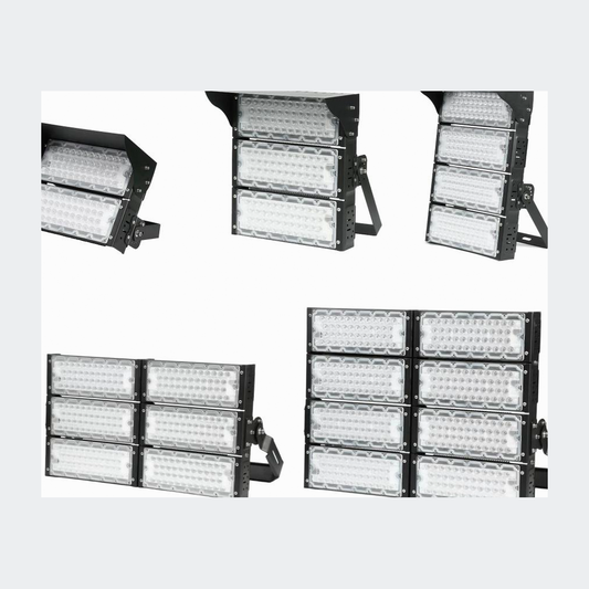 100 to 1000 watt LED sports flood light with visor IP66