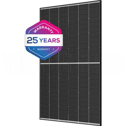 Trina 415 Watt 144 Cell VERTEX S Monocrystalline 30mm Black Frame P Type Solar Panel