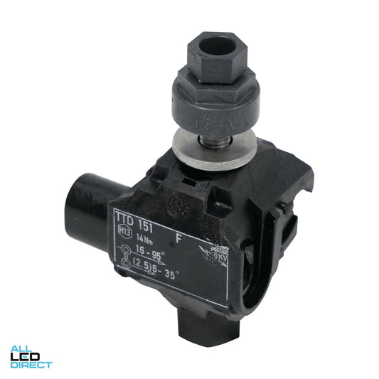 Sicame Connector Insulated Piercing Connector Suitable For 25mm To 95mm & 6mm To 35mm Cable