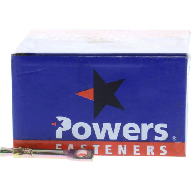 Powers 6mm Tie Wire Through Bolt Pack Of 100