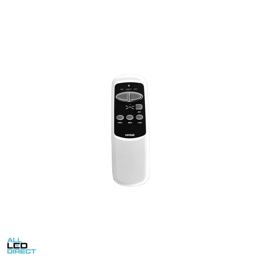 Ventair Universal 3 Speed Ceiling Fan Remote White ALL LED Direct