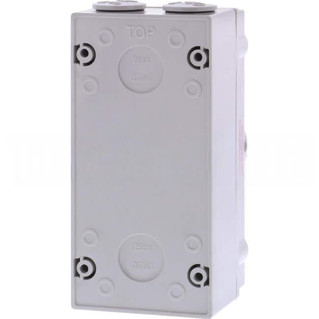 GEN3 20 Amp 1 Pole IP66 Surface Mounted Isolator