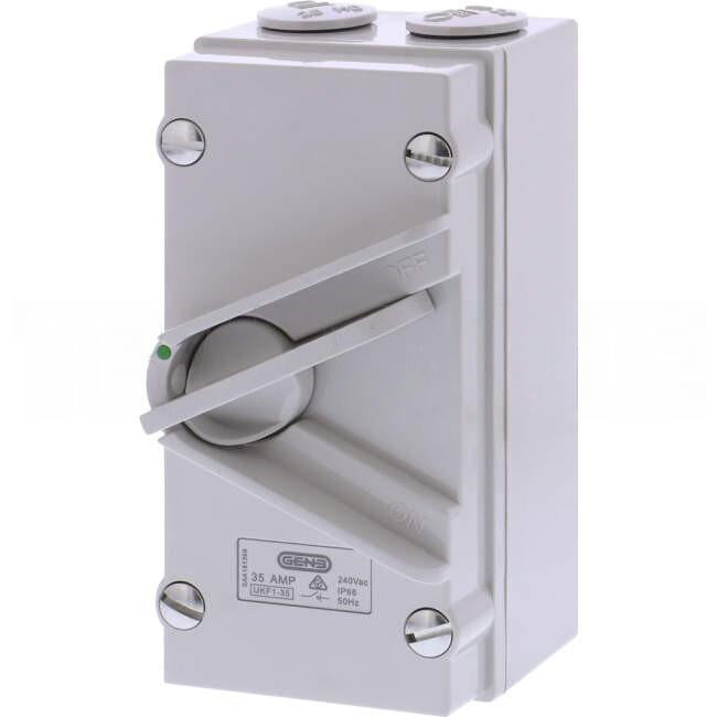 GEN3 35 Amp 1 Pole IP66 Surface Mounted Isolator